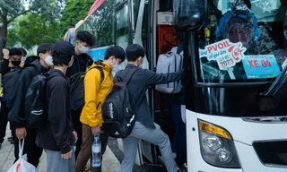 22 chuyến xe miễn phí đưa 1.000 sinh viên từ TP. HCM về quê ăn Tết
