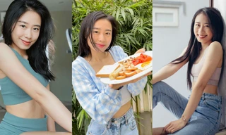 Hot TikToker chia sẻ cách lấy lại thân hình hấp dẫn bằng “eat clean”