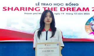 Nữ sinh Quảng Trị: ‘Giáo dục là cầu nối để mọi người có thể thay đổi tình cảnh của mình’