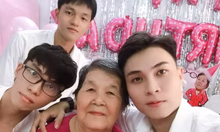 Lá thư tay xúc động của bà ngoại gửi chàng tình nguyện viên tuổi 16