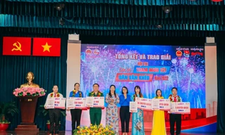 Sôi nổi chung kết Hội thi ‘Cán bộ tham mưu – dân vận khéo’ năm 2022