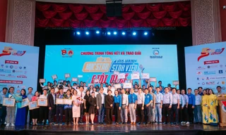 Thành Đoàn TP. HCM trao 31 giải Nhất cá nhân đoạt giải Hội thi ‘Học sinh, sinh viên giỏi nghề năm 2024’