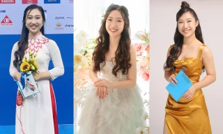 Nữ sinh Học viện Ngoại giao từng là MC SEA Games 31