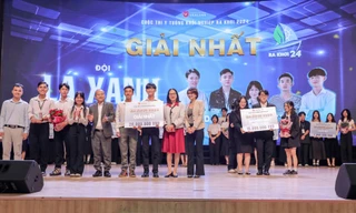 'Tranh sinh học – Biopicture' giành giải Quán quân cuộc thi ý tưởng khởi nghiệp sáng tạo ‘Ra khơi 2024’