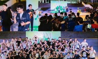 Sinh viên tổ chức đêm nhạc gây quỹ ủng hộ đồng bào miền Bắc bị ảnh hưởng bởi bão Yagi