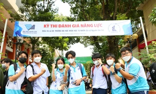 Bản đồ địa điểm tổ chức Kỳ thi Đánh giá năng lực ĐHQG TP. HCM đợt 1