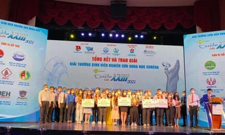 Khởi động Giải thưởng Sinh viên Nghiên cứu khoa học – Euréka 2022
