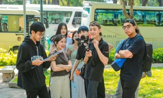 Nhóm sinh viên làm phim lan tỏa thông điệp ‘sống đẹp’