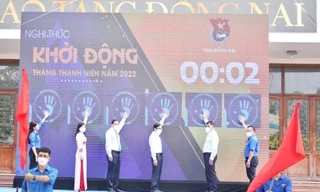 Tuổi trẻ Đồng Nai khởi động Tháng Thanh niên năm 2022