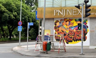 Hình ảnh đẹp giữa mùa dịch Sài Gòn