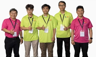 Sinh viên Việt Nam lọt vào vòng Chung kết sân chơi lập trình quốc tế
