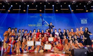 Trường ĐH Kinh tế - Luật (ĐHQG TP. HCM) giành giải Nhất cuộc thi ‘Tiếng hát sinh viên toàn quốc'