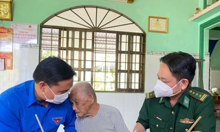 Nhiều hoạt động an sinh xã hội trong khuôn khổ Hội trại truyền thống 'Tuổi trẻ giữ biển' năm 2023 