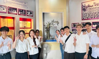 TP. HCM: Sôi nổi các hoạt động về nguồn dành cho sinh viên