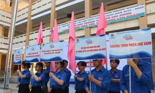 Đoàn viên, thanh niên TP. HCM sôi nổi hưởng ứng 'Ngày làm việc tốt'