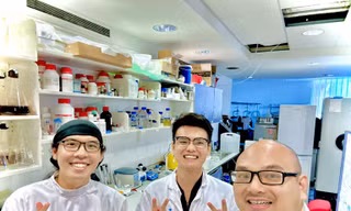 Hành trình đạt học bổng North Carolina State University của nam sinh viên ngành Dược học 