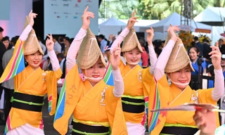 Lễ hội Việt - Nhật lần thứ 10 sẽ diễn ra ngày 8 - 9/3, với nhiều hoạt động hấp dẫn