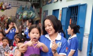 Nữ sinh viên với mục tiêu gieo ‘hạt giống yêu thương’ đến cộng đồng