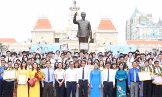 Hội Sinh viên TP. HCM tuyên dương 31 'Sinh viên 5 tốt' tiêu biểu cấp Thành 