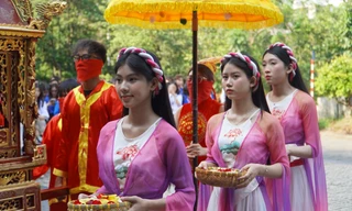 Giáo dục truyền thống cho sinh viên thông qua tổ chức Lễ Giỗ tổ Hùng Vương