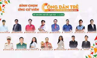 Công bố 15 'Công dân trẻ tiêu biểu TP. HCM' năm 2024