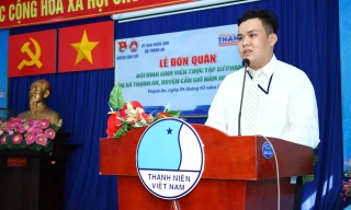 Khát khao được cống hiến, nam sinh Sư phạm chọn thực tập tại xã đảo duy nhất của TP. HCM