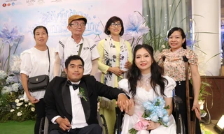 Lan tỏa tình yêu cùng 'Hôn lễ Vườn trăm năm'