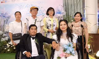 Lan tỏa tình yêu cùng 'Hôn lễ Vườn trăm năm'