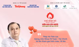 Người thầy truyền cảm hứng tình nguyện với 50 lần hiến máu cứu người
