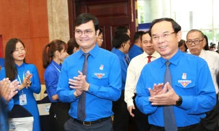 Những hình ảnh ấn tượng tại Đại hội Đoàn TNCS Hồ Chí Minh TPHCM 