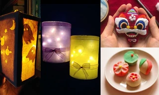 Sáng tạo phá cỗ Trung Thu “tại gia” 