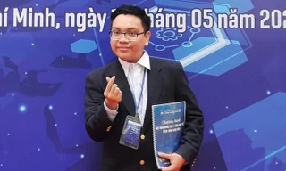 Nam sinh Bách khoa nỗ lực vươn xa cùng tri thức và nghiên cứu khoa học