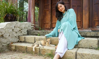 Cơ hội cho sinh viên ngành Thiết kế mang hình ảnh áo dài Việt Nam ra thế giới 