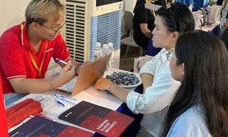 Ngày hội việc làm ‘VLU’S JOB FAIR 2025’ mang đến 11.000 cơ hội việc làm cho sinh viên