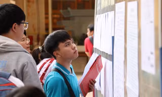 Nhiều trường đại học tại TP. HCM dành nhiều chỉ tiêu xét tuyển bằng điểm thi tốt nghiệp THPT