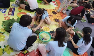 Tưng bừng ‘Tết sinh viên mừng Xuân Giáp Thìn’ 