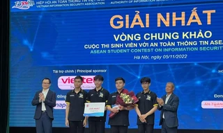 Tìm ra Quán quân cuộc thi ‘Sinh viên với an toàn thông tin ASEAN 2022’