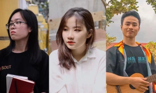 Sinh viên vừa học online, vừa làm thêm sau giãn cách