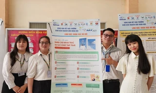 Cẩm nang nâng cao nhận thức về sức khỏe tinh thần cho học sinh THPT 