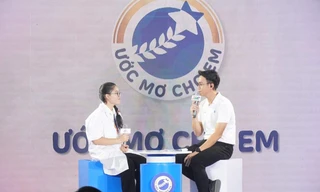 Nữ sinh trường ĐH Bách khoa (ĐHQG TP. HCM) được trao học bổng trị giá 80 triệu đồng