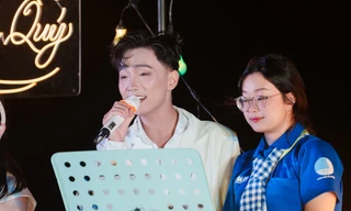 Ấn tượng đêm nhạc ‘Điểm hẹn Phú Quý’ của sinh viên tình nguyện TP. HCM