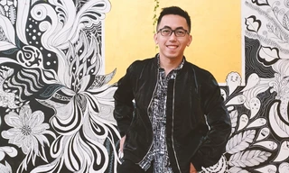 Vẽ tranh ký họa ủng hộ suất ăn cho người lao động khó khăn tại Sài Gòn 