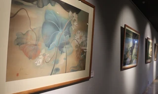 Quang cảnh tâm hồn của hai nữ họa sĩ trẻ qua triển lãm ‘Vọng cảnh’