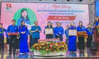 Tỉnh Đoàn Đồng Nai tuyên dương 90 đảng viên trẻ tiêu biểu năm 2023