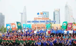 Hơn 5.000 đoàn viên, thanh niên, chiến sĩ tình nguyện TP. HCM ra quân Chiến dịch Tình nguyện Hè năm 2024