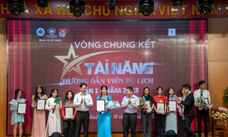 Tìm kiếm tài năng du lịch: Sáng tạo - độc đáo - mới lạ