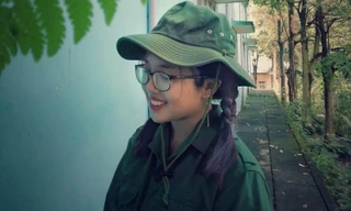 Cô nàng TikToker với niềm đam mê sách