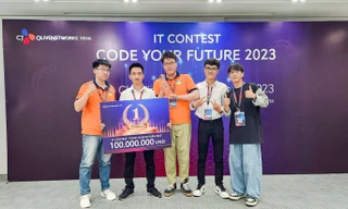 Tìm ra Quán quân cuộc thi ‘Code Your Future’
