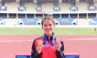 Đầu năm gặp nhà vô địch điền kinh quốc gia