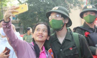 TP. HCM: 4.739 thanh niên hăng hái lên đường nhập ngũ